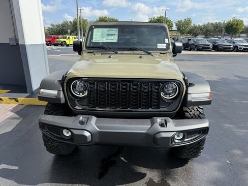 New 2025 Jeep Wrangler Willys image 2