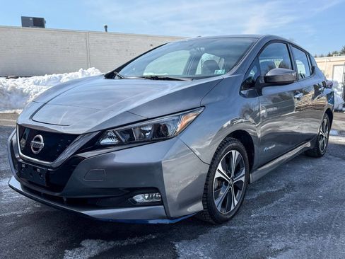 Used 2019 Nissan Leaf SV Plus w/ SV All Weather Package image 2