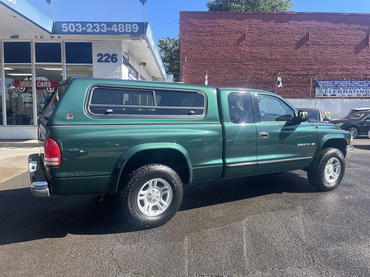 Used 2002 Dodge Dakota SLT AWD/4WD image 6