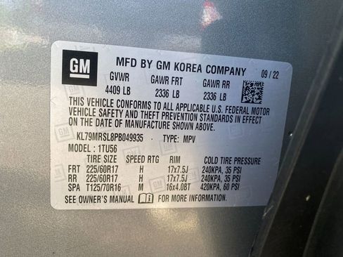 Used 2023 Chevrolet TrailBlazer LT w/ Sun and Liftgate Package image 32