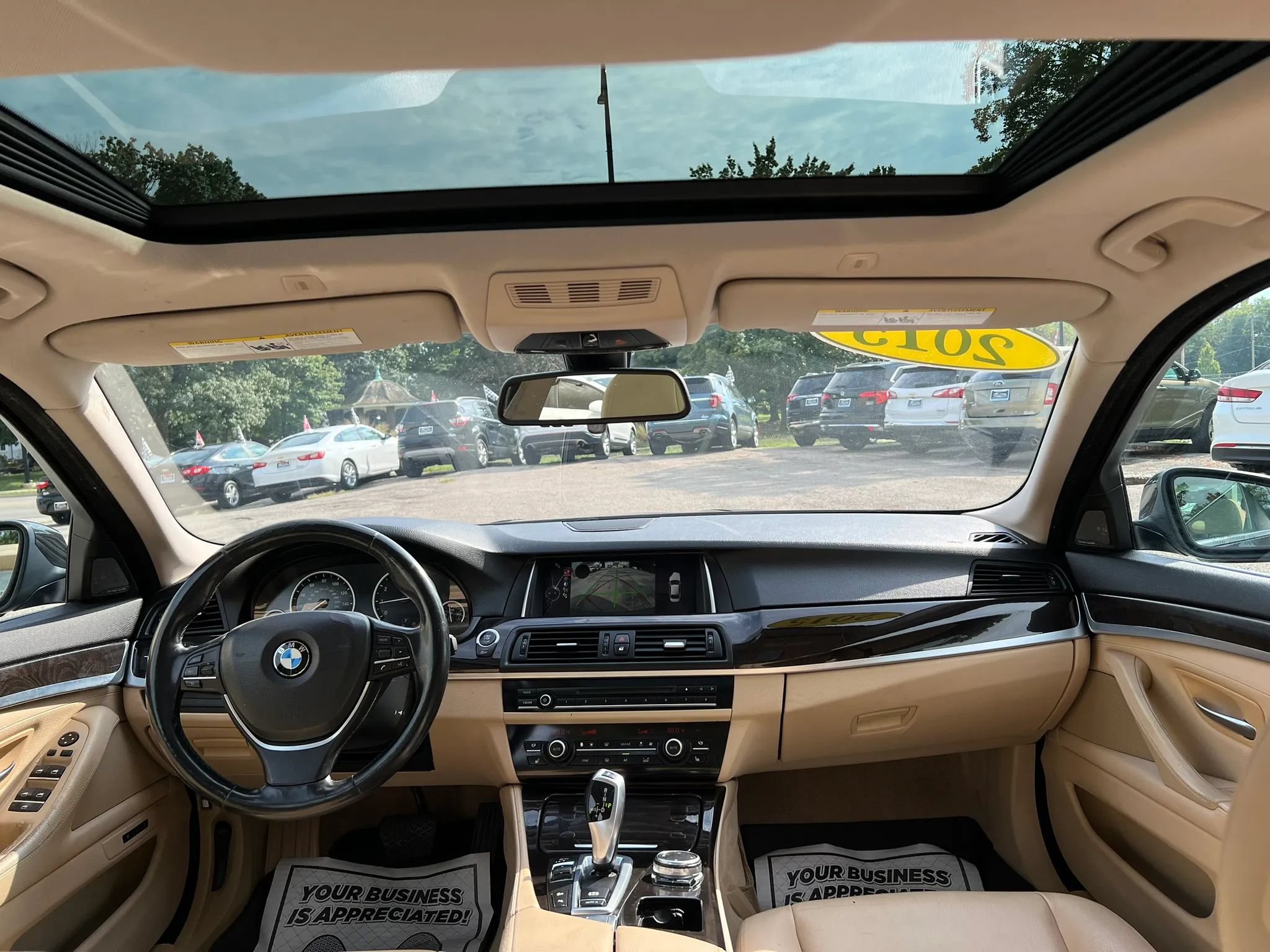 Used 2015 BMW 528i xDrive Sedan AWD/4WD image 20
