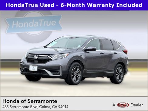 Certified 2022 Honda CR-V EX-L image 1