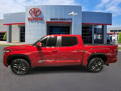 Used 2025 Toyota Tundra Platinum AWD/4WD image 5