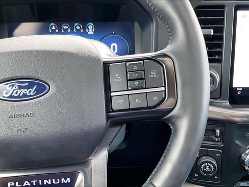 Certified 2025 Ford F150 Platinum w/ Equipment Group 702A High AWD/4WD image 19