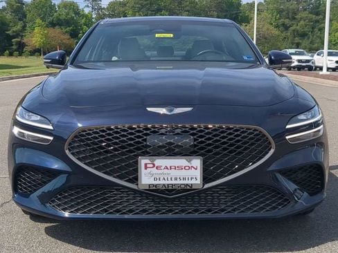 Used 2023 Genesis G70 3.3T w/ Sport Prestige Package AWD/4WD image 8