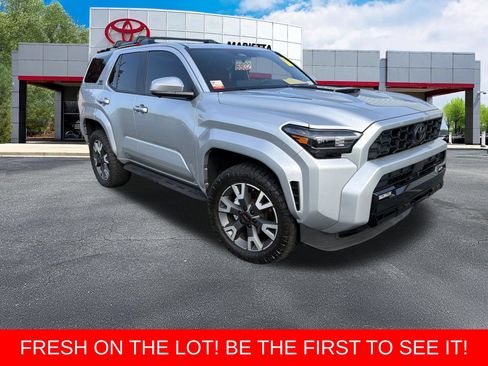 Used 2026 Toyota 4Runner TRD Sport Premium AWD/4WD image 1