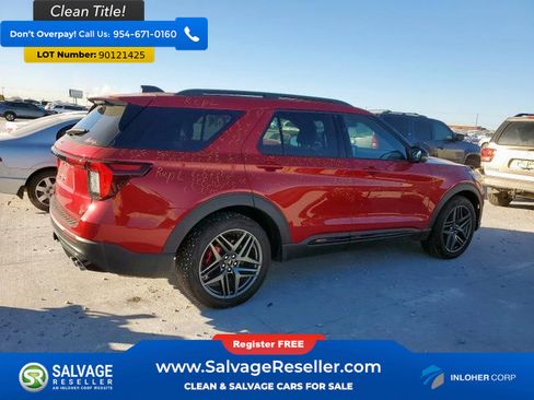 Used 2025 Ford Explorer ST w/ Sun And Sound Package image 4