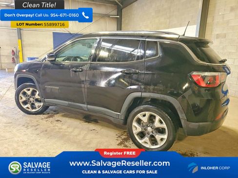 Used 2018 Jeep Compass Limited w/ Navigation Group AWD/4WD image 3