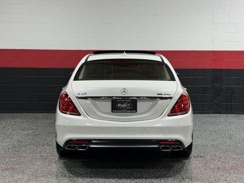 Used 2015 Mercedes-Benz S 63 AMG 4MATIC Sedan w/ Driver Assistance Package image 28