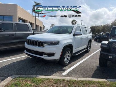 Used 2022 Jeep Wagoneer Series I w/ Premium Group I