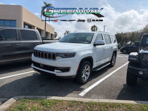 Used 2022 Jeep Wagoneer Series I w/ Premium Group I image 1