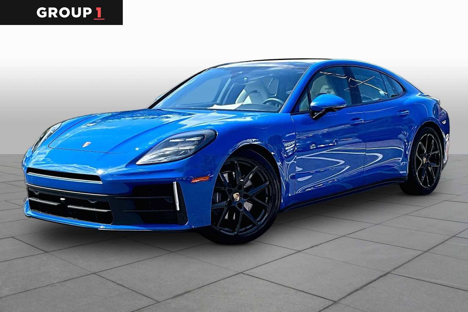 Used 2025 Porsche Panamera 4 AWD/4WD image 1