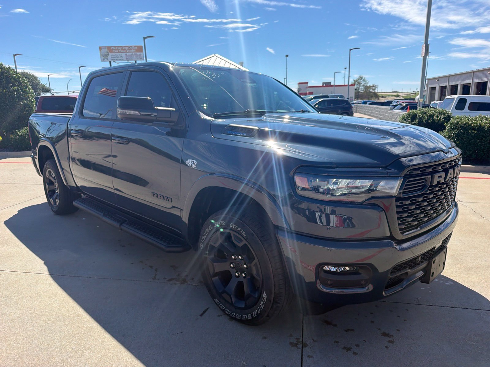 Used 2026 RAM 1500 Lone Star AWD/4WD image 3