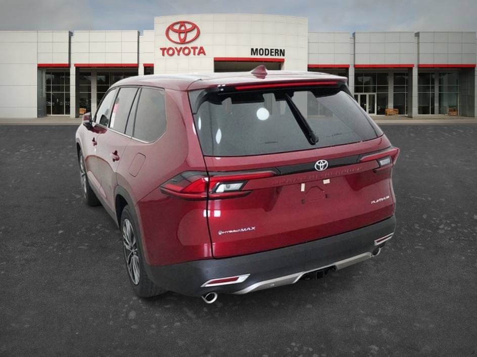 New 2026 Toyota Grand Highlander AWD Hybrid image 13