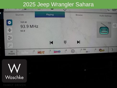 New 2025 Jeep Wrangler Sahara image 44