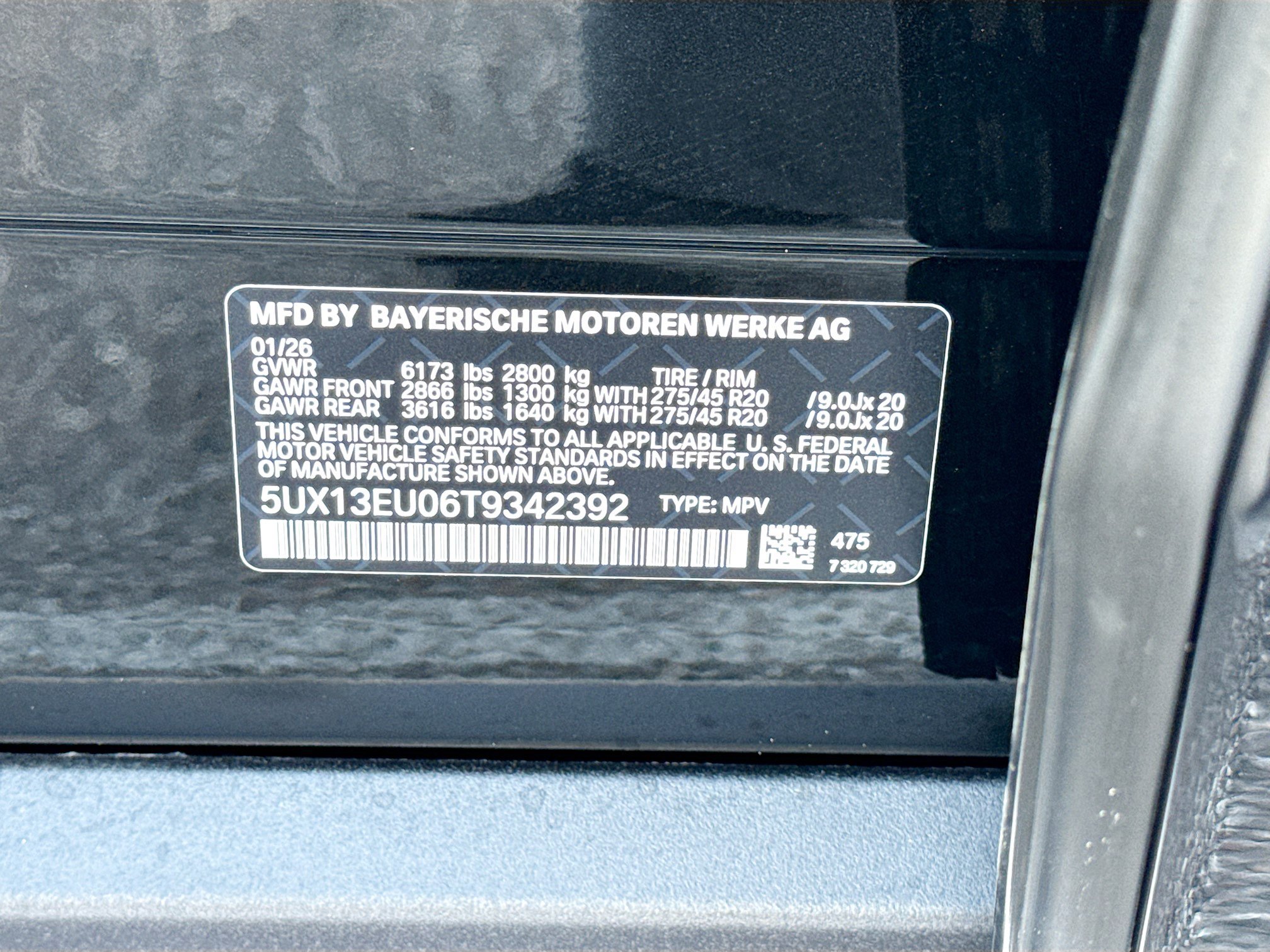 Used 2026 BMW X5 sDrive40i RWD image 44