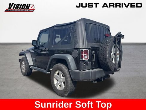 Used 2015 Jeep Wrangler Sport w/ Quick Order Package 23S AWD/4WD image 7