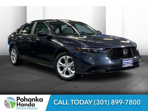 New 2025 Honda Accord LX image 1