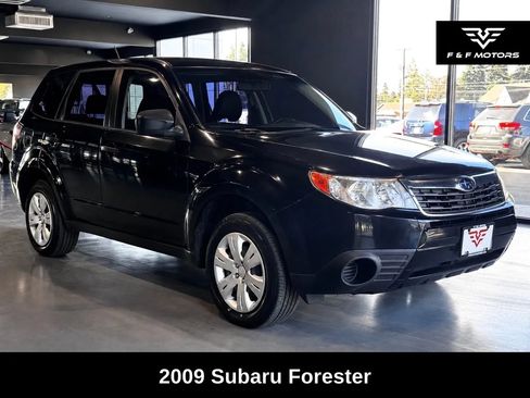 Used 2009 Subaru Forester 2.5X AWD/4WD image 1