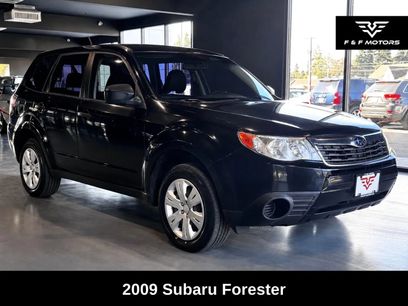 Used 2009 Subaru Forester 2.5X