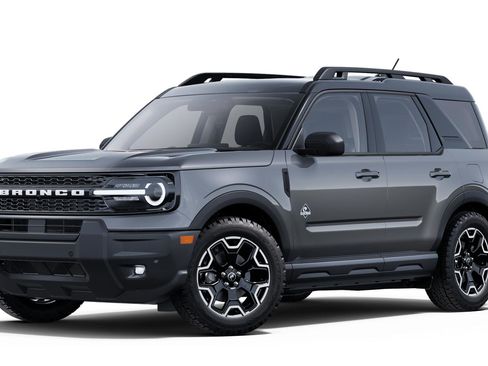 New 2025 Ford Bronco Sport Outer Banks image 24