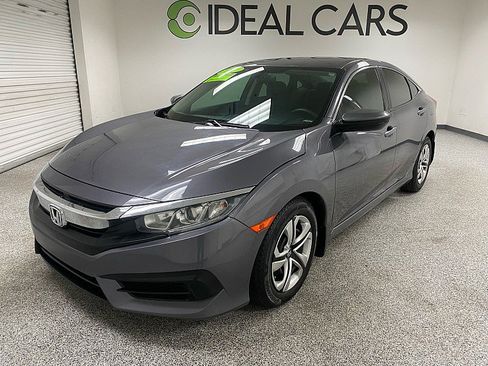 Used 2016 Honda Civic LX image 1