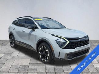 Used 2023 Kia Sportage X-Line w/ X-Line Premium Package AWD/4WD video 1