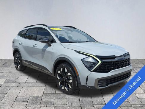 Used 2023 Kia Sportage X-Line w/ X-Line Premium Package AWD/4WD image 1