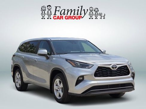 Used 2024 Toyota Highlander Limited AWD/4WD image 2