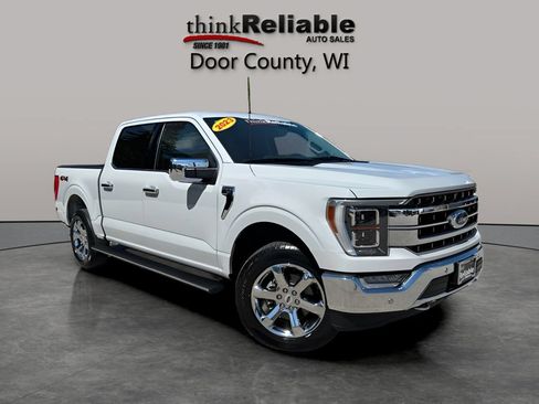 Used 2023 Ford F150 Lariat w/ Equipment Group 502A High AWD/4WD image 7