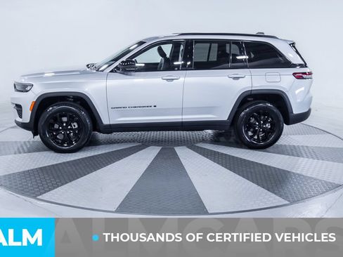 Used 2025 Jeep Grand Cherokee Altitude AWD/4WD image 4