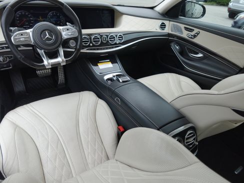 Used 2020 Mercedes-Benz S 63 AMG 4MATIC Sedan w/ Warmth & Comfort Package image 24