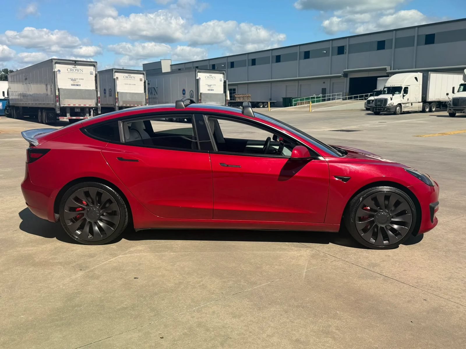 Used 2021 Tesla Model 3 Performance AWD/4WD image 6