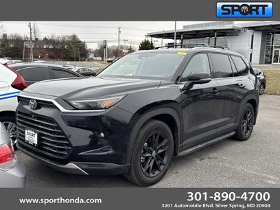 Used 2025 Toyota Grand Highlander AWD