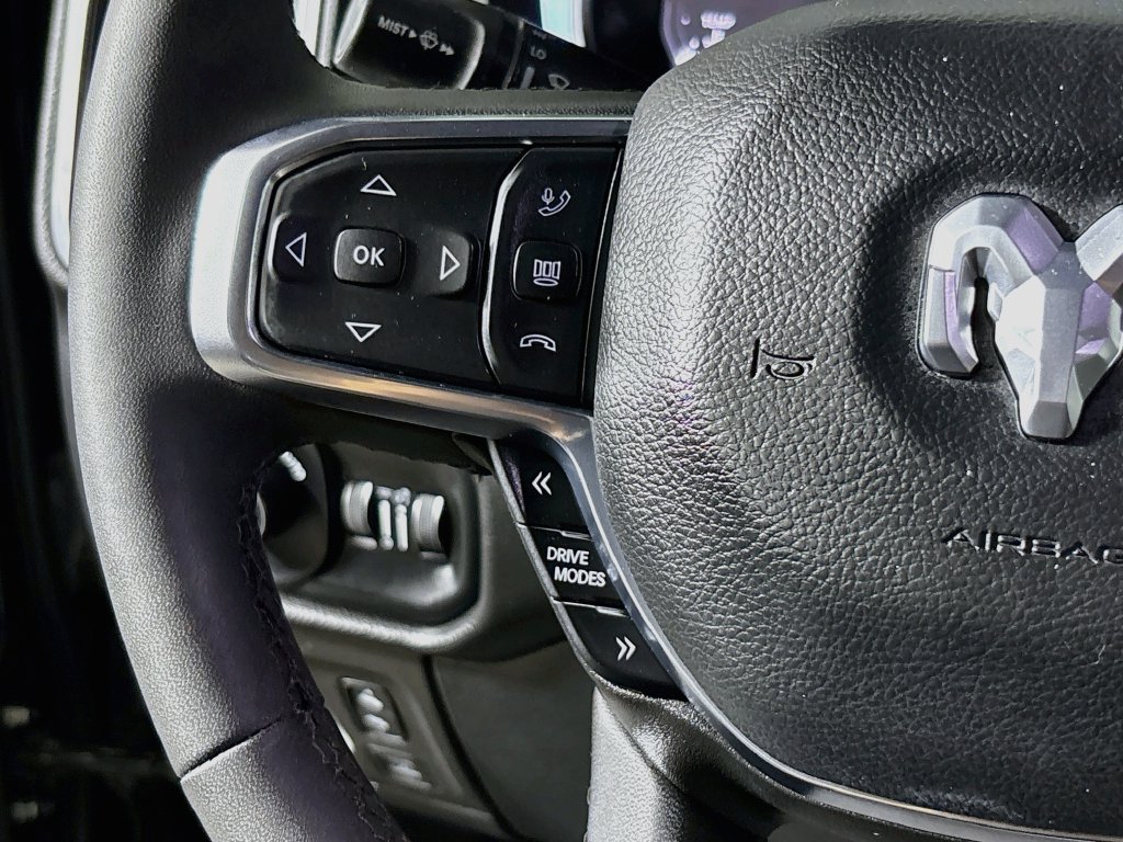 Used 2025 RAM 1500 Laramie w/ Night Edition AWD/4WD image 16