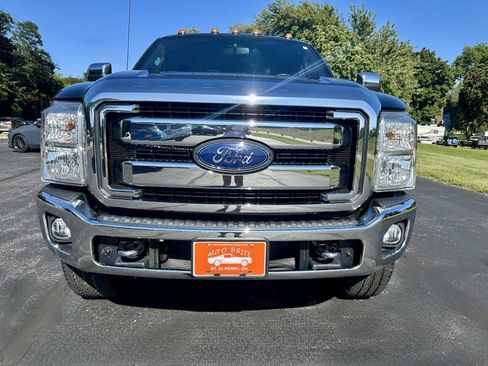 Used 2016 Ford F250 Lariat w/ Lariat Ultimate Package AWD/4WD image 4