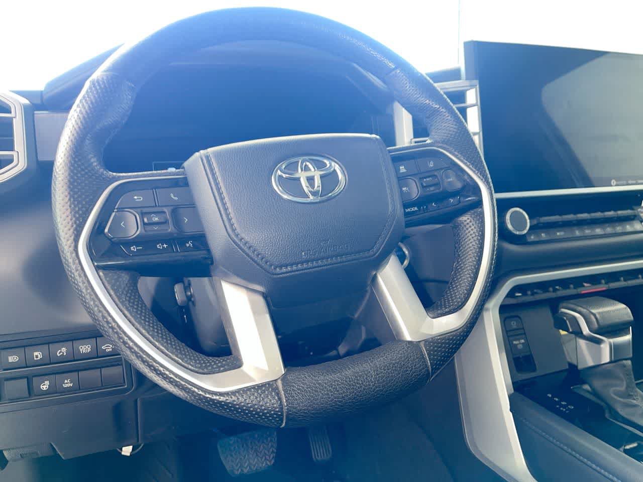 Certified 2024 Toyota Tundra Platinum AWD/4WD image 14