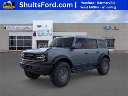 New 2025 Ford Bronco Outer Banks w/ Sasquatch Package