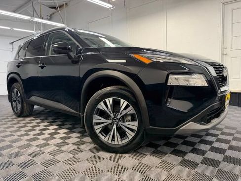 Used 2021 Nissan Rogue SV AWD/4WD image 1