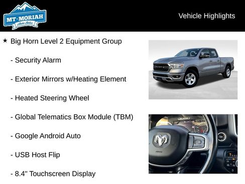 Used 2022 RAM 1500 Big Horn image 16