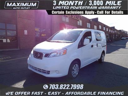 Used 2020 Nissan NV200 SV w/ Sliding Glass Door Package