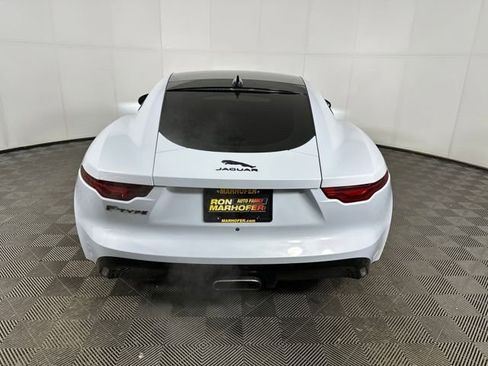 Used 2021 Jaguar F-TYPE Coupe RWD image 4