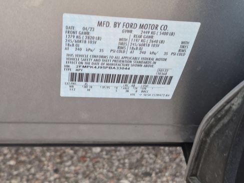Used 2023 Ford Edge SEL w/ Convenience Package AWD/4WD image 34