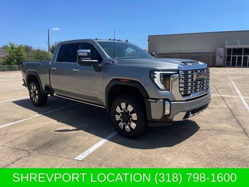 Certified 2025 GMC Sierra 2500 Denali w/ Denali Reserve Package AWD/4WD image 1