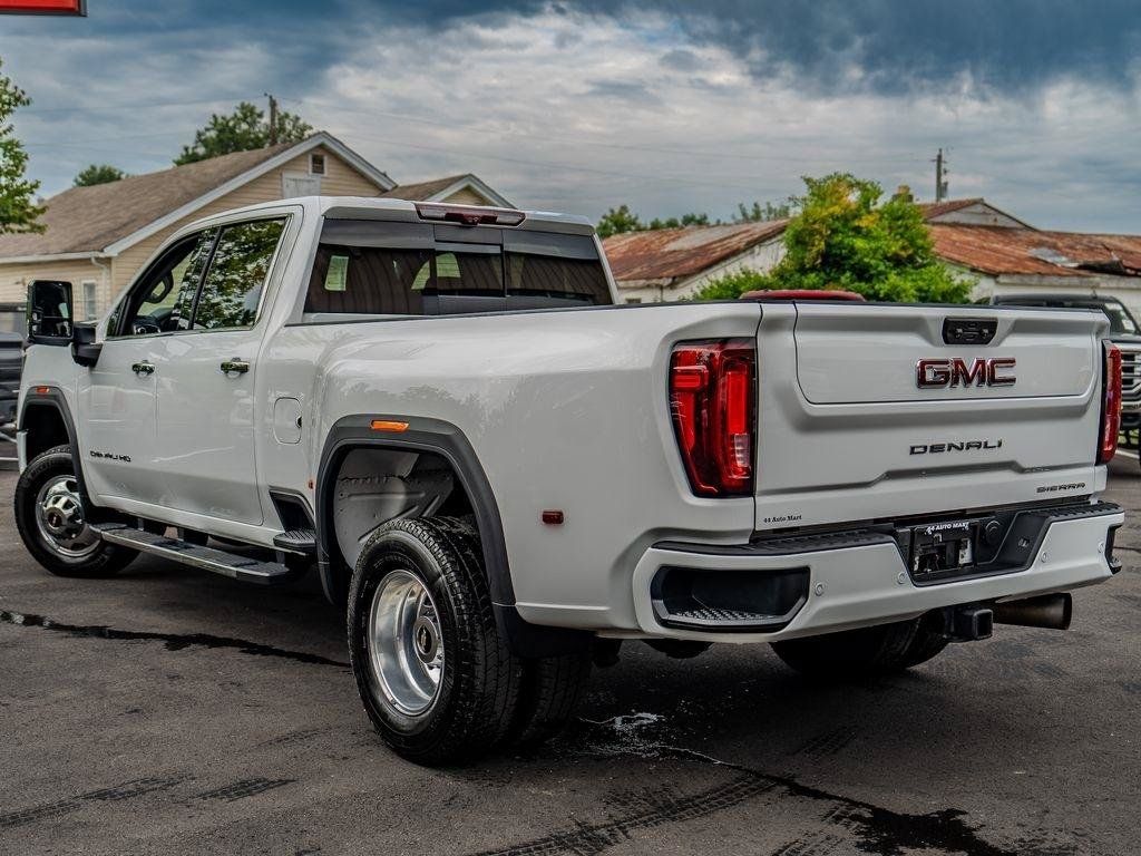 Used 2021 GMC Sierra 3500 Denali w/ Denali Ultimate Package AWD/4WD image 4