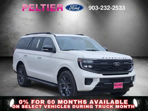 New 2026 Ford Expedition Platinum w/ Stealth Appearance Package image 1