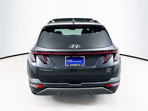Certified 2024 Hyundai Tucson Limited AWD/4WD image 6