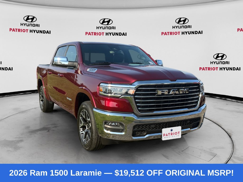 Used 2026 RAM 1500 Laramie AWD/4WD 360° Tour