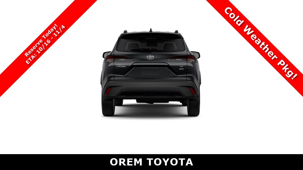 New 2026 Toyota Corolla Cross LE AWD/4WD image 8
