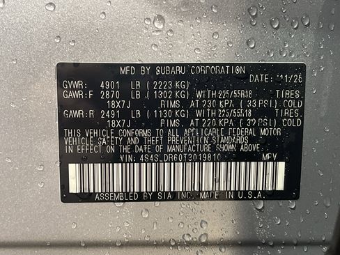 New 2026 Subaru Forester Limited image 26